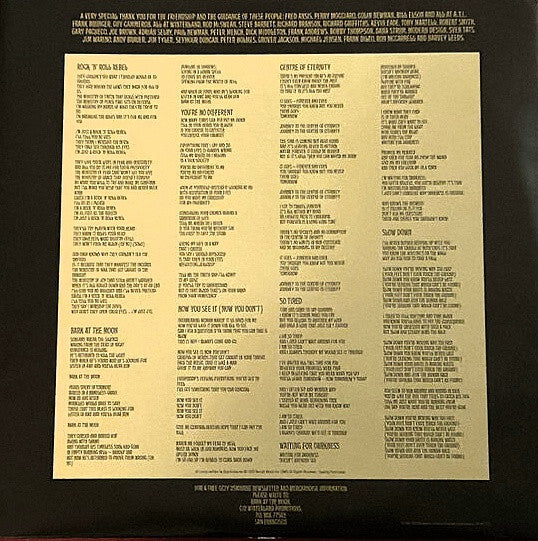 Ozzy Osbourne - Bark At The Moon