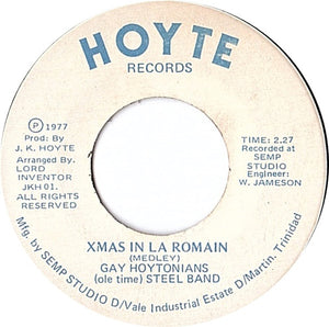 Gay Hoytonians - Xmas In La Romain - 1977