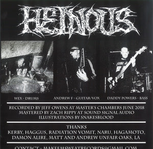 Heinous (2) - The Basement