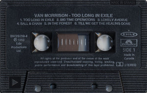 Van Morrison - Too Long In Exile
