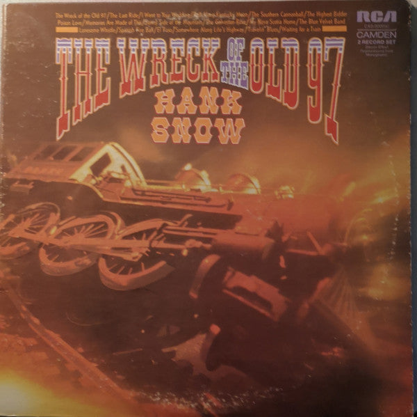Hank Snow - The Wreck Of The Old 97