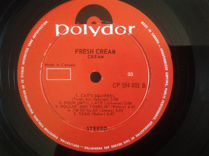 Cream - Fresh Cream - 1966