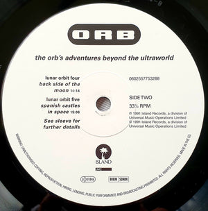Orb, The - The Orb's Adventures Beyond The Ultraworld - 2017
