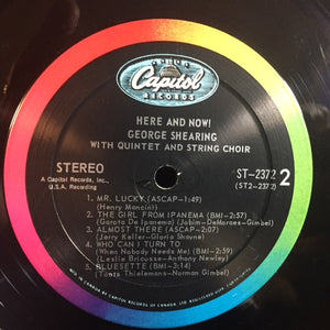 The George Shearing Quintet - Here & Now!