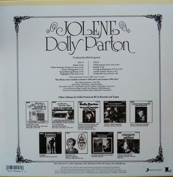 Dolly Parton - Jolene - 2019