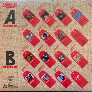 Various - Sparkles - With a European Touch