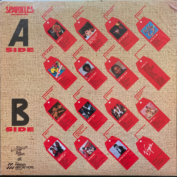 Various - Sparkles - With a European Touch