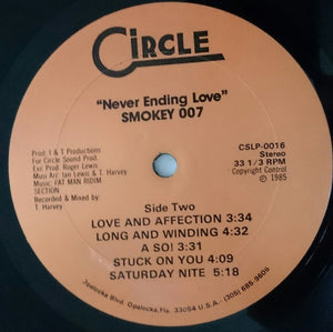 Smokey 007 - Never Ending Love - 1985