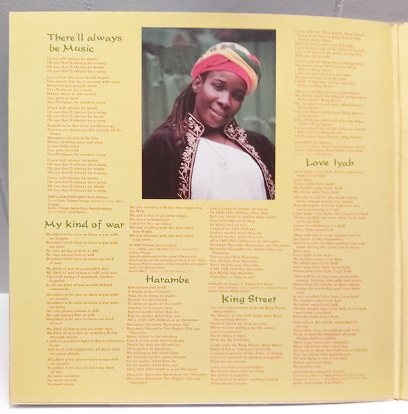 Rita Marley - Harambé (Working Together For Freedom)