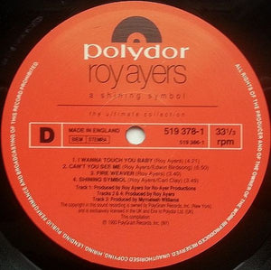 Roy Ayers - A Shining Symbol - The Ultimate Collection - 1993