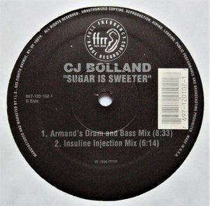 CJ Bolland - Sugar Is Sweeter