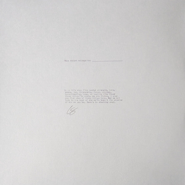 Chris Stapleton - Starting Over - 2020