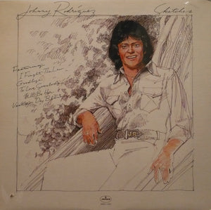Johnny Rodriguez - Sketches Vinyl Record