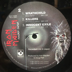 Iron Maiden - Maiden Japan - 1981