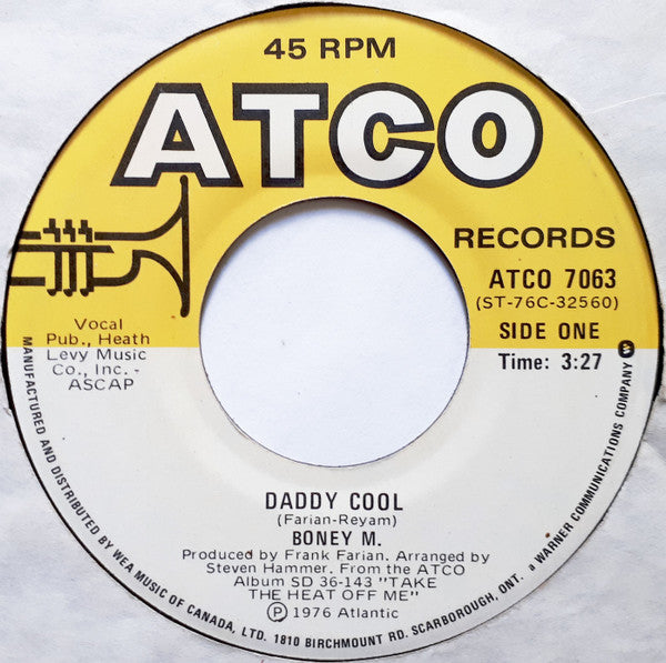 Boney M. - Daddy Cool