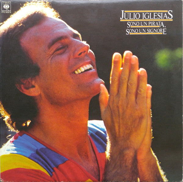 Julio Iglesias - Sono Un Pirata, Sono Un Signore Vinyl Record