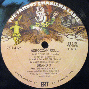 Brand X (3) - Moroccan Roll