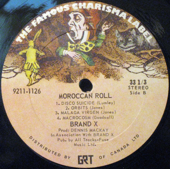 Brand X (3) - Moroccan Roll