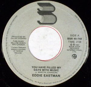 Eddie Eastman - You Have Filled My Days With Music