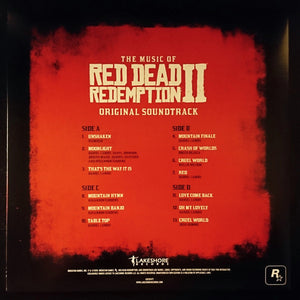 Various - The Music Of Red Dead Redemption II (Original Soundtrack)