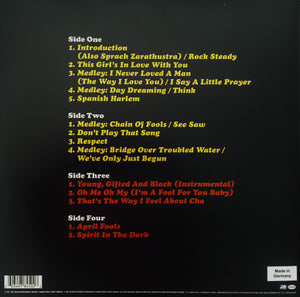 Aretha Franklin - Oh Me Oh My: Aretha Live In Philly, 1972 - 2021