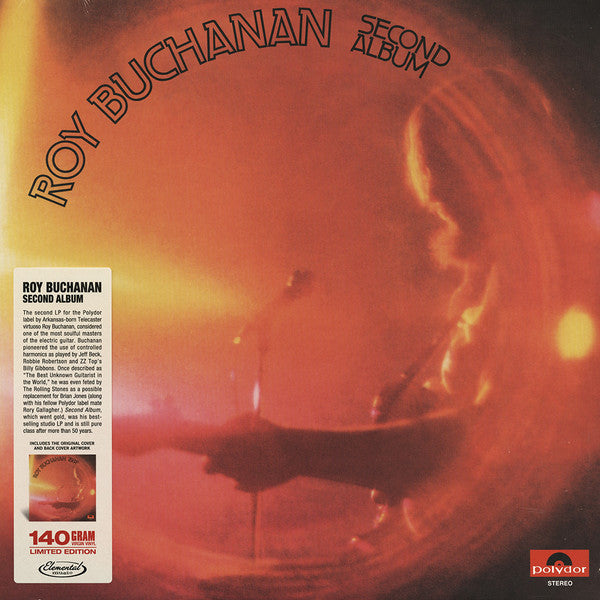 Roy Buchanan - Second Album - 2025