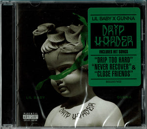 Lil Baby, Gunna - Drip Harder (CD) - 2018