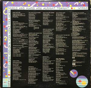 Wings - Venus And Mars - 1975