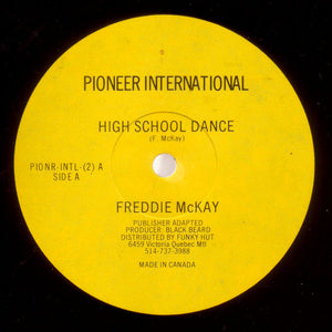 Freddie McKay - High School Dance / Curess