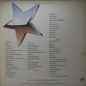 Stars On 45 / Long Tall Ernie And The Shakers - Stars On Long Play - 1981
