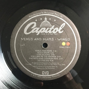 Wings - Venus And Mars - 1975