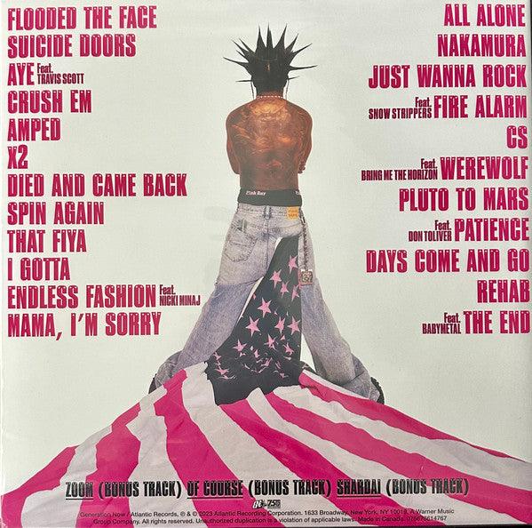 Lil Uzi Vert - Pink Tape (split seam) - 2023 - Quarantunes