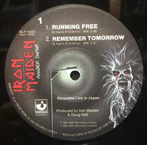 Iron Maiden - Maiden Japan - 1981