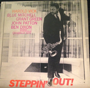 Harold Vick - Steppin' Out - 1966