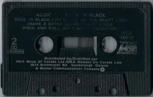 AC/DC - Back In Black -