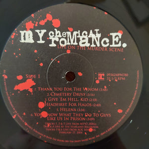 My Chemical Romance - Life On The Murder Scene - 2021