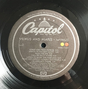 Wings - Venus And Mars - 1975
