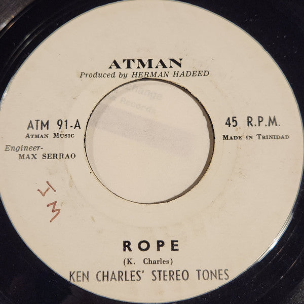 Ken Charles & The Stereo Tones - Hurt -