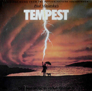Stomu Yamash'ta - Paul Mazursky's Tempest (Original Music From The Motion Picture Soundtrack) - 1982