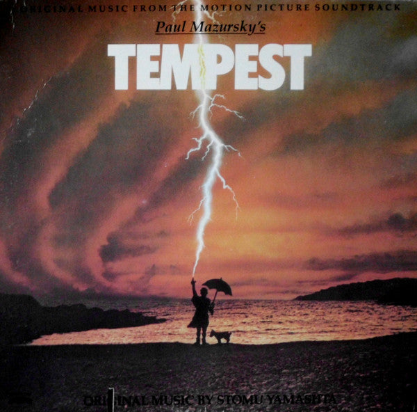 Stomu Yamash'ta - Paul Mazursky's Tempest (Original Music From The Motion Picture Soundtrack) - 1982