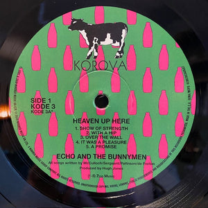 Echo & The Bunnymen - Heaven Up Here