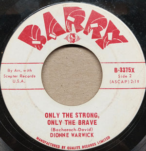 Dionne Warwick - Looking With My Eyes / Only The Strong, Only The Brave - 1965