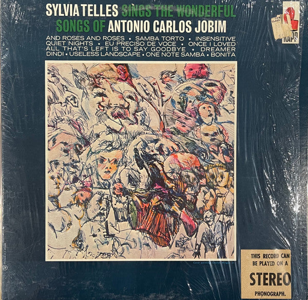 Sylvia Telles - Sylvia Telles Sings The Wonderful Songs Of Antonio Carlos Jobim - 1966