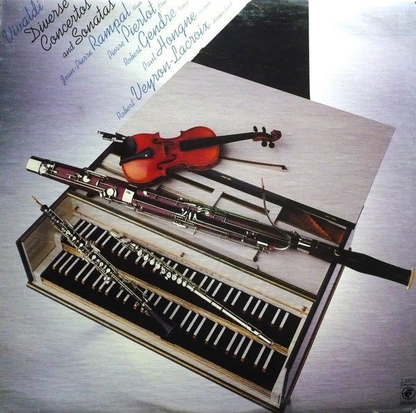 Ensemble Baroque De Paris - Diverse Concertos And Sonatas