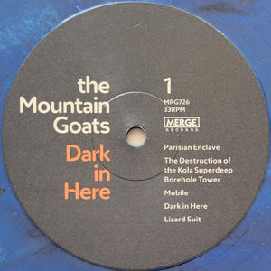 The Mountain Goats - Dark In Here