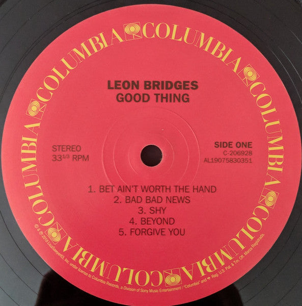 Leon Bridges - Good Thing - 2018