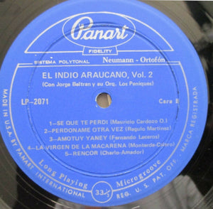 El Indio Araucano - Se Que Te Perdi