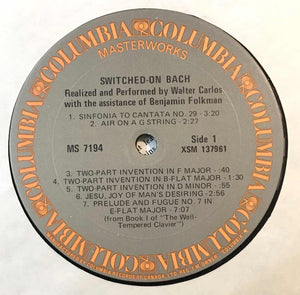Walter Carlos - Switched-On Bach -