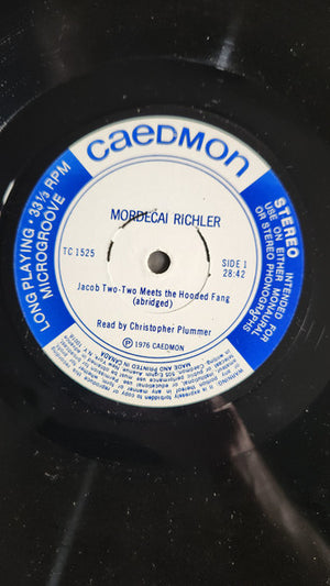 Mordecai Richler, Christopher Plummer - Jacob Two-Two Meets The Hooded Fang - 1976