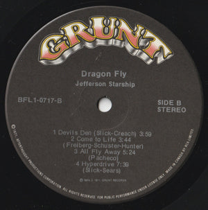 Jefferson Starship - Dragon Fly - 1974